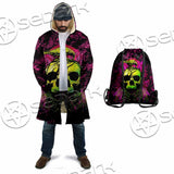 Psychedelic Creepy Skull SED-1046 Cloak