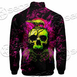 Psychedelic Creepy Skull SED-1046 Jacket