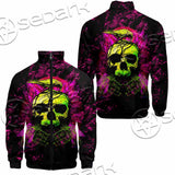 Psychedelic Creepy Skull SED-1046 Jacket