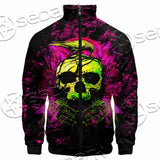Psychedelic Creepy Skull SED-1046 Jacket