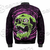 Psychedelic Horror Skull SED-1047 Jacket