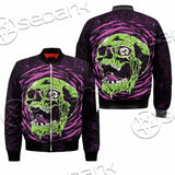 Psychedelic Horror Skull SED-1047 Jacket