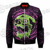 Psychedelic Horror Skull SED-1047 Jacket