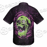 Psychedelic Horror Skull SED-1047 Shirt Allover