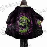 Psychedelic Horror Skull SED-1047 Cloak