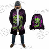 Psychedelic Horror Skull SED-1047 Cloak