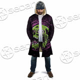 Psychedelic Horror Skull SED-1047 Cloak