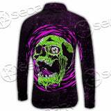 Psychedelic Horror Skull SED-1047 Shirt Allover