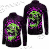 Psychedelic Horror Skull SED-1047 Shirt Allover