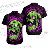 Psychedelic Horror Skull SED-1047 Shirt Allover