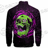 Psychedelic Horror Skull SED-1047 Jacket