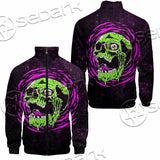 Psychedelic Horror Skull SED-1047 Jacket