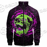 Psychedelic Horror Skull SED-1047 Jacket