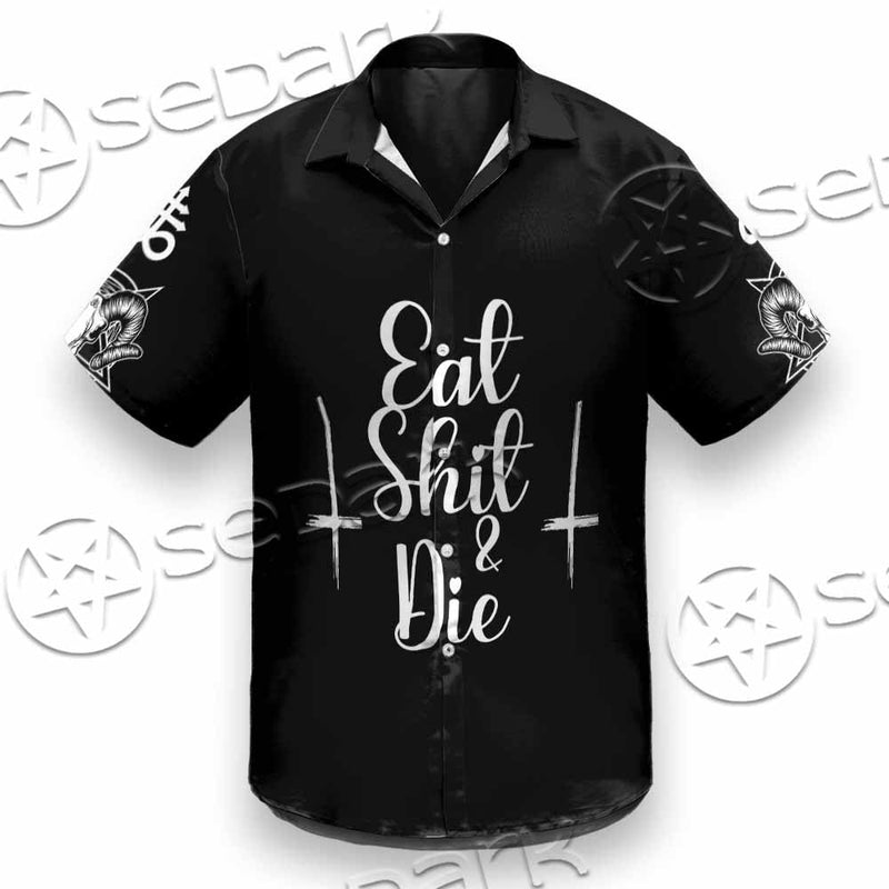 Eat Shit And Die SED-1050 Shirt Allover