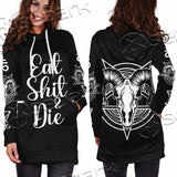 Eat Shit And Die SED-1050 Hoodie Dress