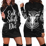 Eat Shit And Die SED-1050 Hoodie Dress