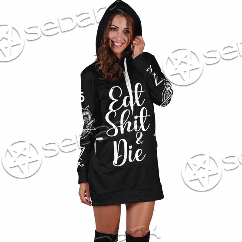 Eat Shit And Die SED-1050 Hoodie Dress