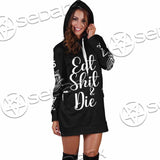 Eat Shit And Die SED-1050 Hoodie Dress