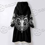 Eat Shit And Die SED-1050 Oversized Sherpa Blanket Hoodie