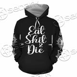 Eat Shit And Die SED-1050 Hoodie & Zip Hoodie