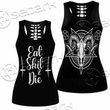 Eat Shit And Die SED-1050 Women Tank Top