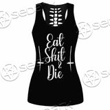 Eat Shit And Die SED-1050 Women Tank Top