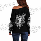 Eat Shit And Die SED-1050 Off Shoulder Sweaters
