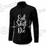 Eat Shit And Die SED-1050 Shirt Allover