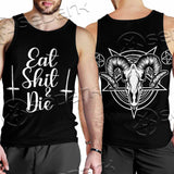 Eat Shit And Die SED-1050 Men Tank-tops