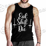 Eat Shit And Die SED-1050 Men Tank-tops