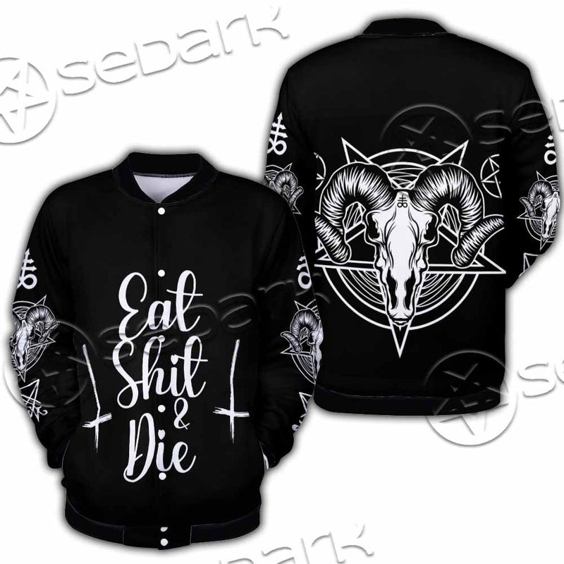 Eat Shit And Die SED-1050 Button Jacket