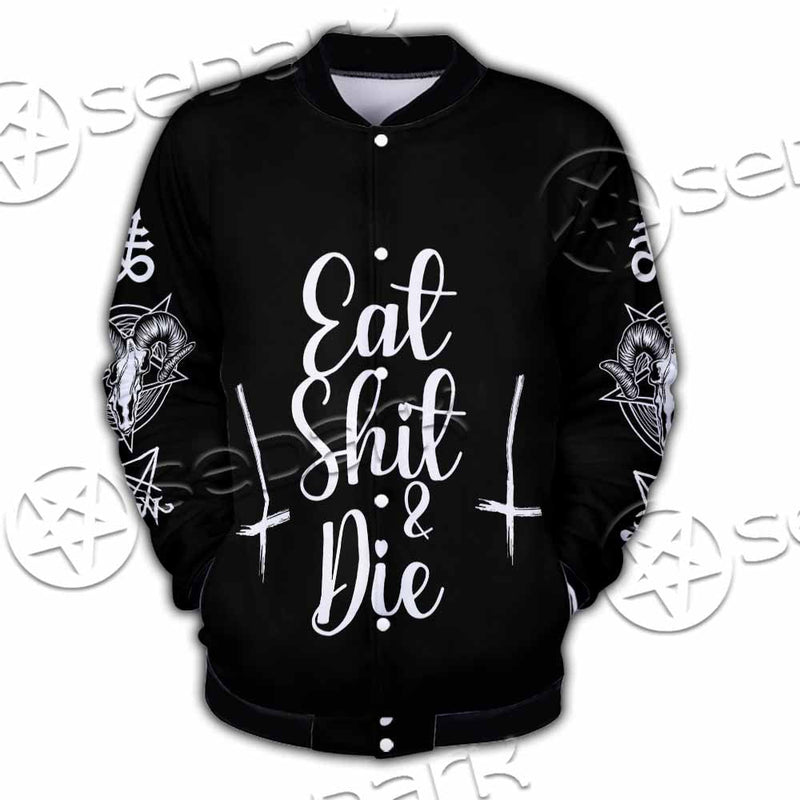 Eat Shit And Die SED-1050 Button Jacket
