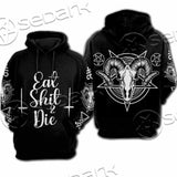 Eat Shit And Die SED-1050 Hoodie & Zip Hoodie Raglan