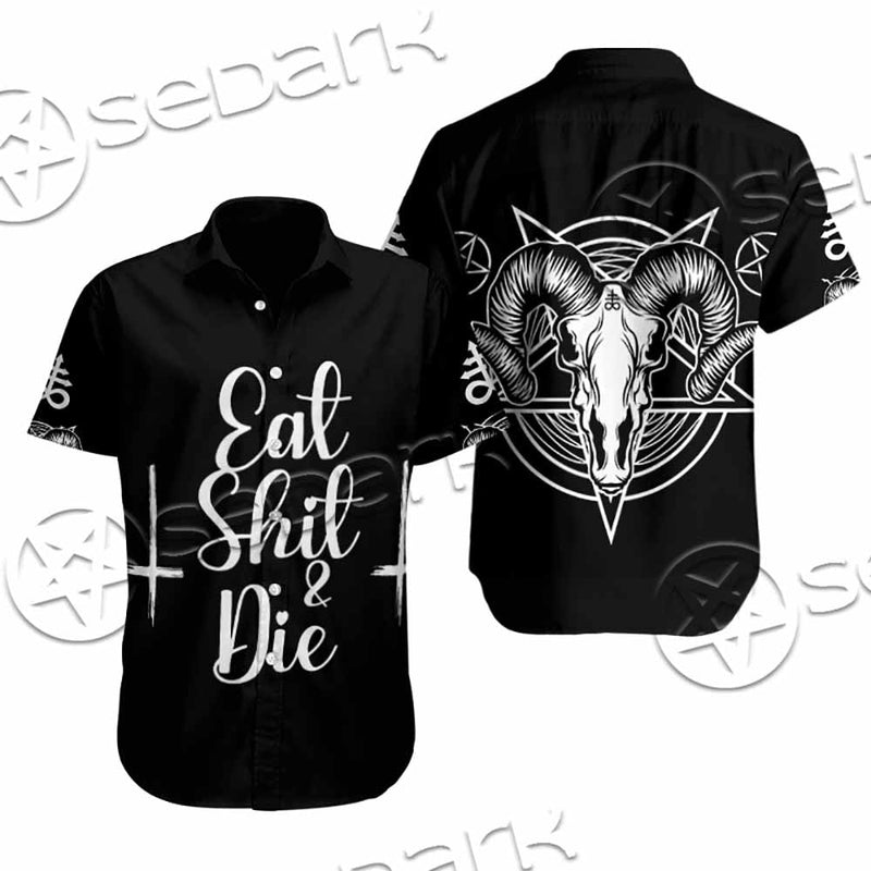 Eat Shit And Die SED-1050 Shirt Allover