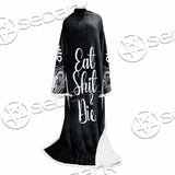 Eat Shit And Die SED-1050 Sleeved Blanket