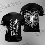 Eat Shit And Die SED-1050 Unisex T-shirt
