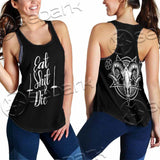 Eat Shit And Die SED-1050 Women Tank Top