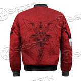 Pentagram With Demon Baphomet Satanic Goat Head SED-1051 Jacket
