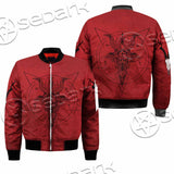 Pentagram With Demon Baphomet Satanic Goat Head SED-1051 Jacket
