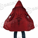 Pentagram With Demon Baphomet Satanic Goat Head SED-1051 Cloak
