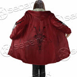 Pentagram With Demon Baphomet Satanic Goat Head SED-1051 Cloak