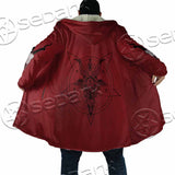 Pentagram With Demon Baphomet Satanic Goat Head SED-1051 Cloak