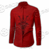 Pentagram With Demon Baphomet Satanic Goat Head SED-1051 Shirt Allover