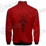 Pentagram With Demon Baphomet Satanic Goat Head SED-1051 Jacket