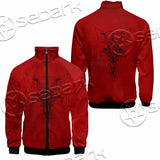Pentagram With Demon Baphomet Satanic Goat Head SED-1051 Jacket