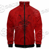 Pentagram With Demon Baphomet Satanic Goat Head SED-1051 Jacket
