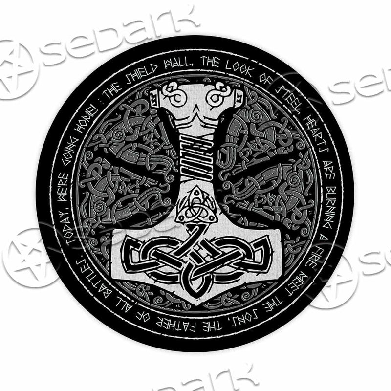 Mjölnir Viking SED-1056 Round Carpet