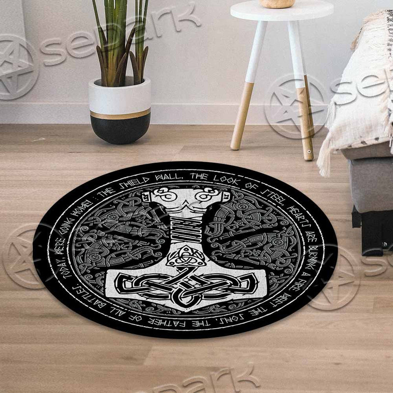 Mjölnir Viking SED-1056 Round Carpet