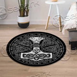 Mjölnir Viking SED-1056 Round Carpet