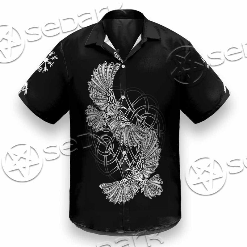 Viking Odin Raven SED-1057 Shirt Allover